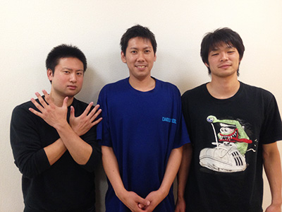 キーパー3人で頑張ります!! キーパー3人で頑張ります!!