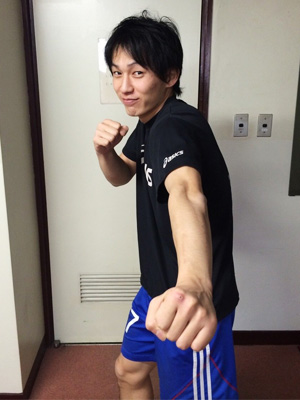 ハンドも全力で頑張ります! ハンドも全力で頑張ります!
