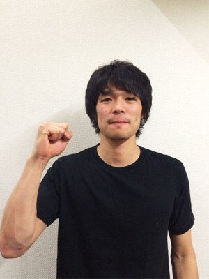 頑張ります! 頑張ります!