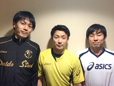 尊敬する大先輩2人 尊敬する大先輩2人