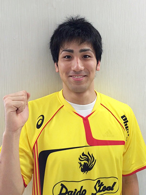 試合に出場できるよう、練習からアピールしていきます! 試合に出場できるよう、練習からアピールしていきます!