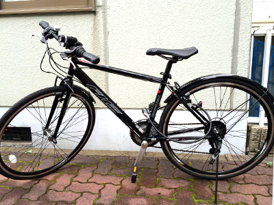 新しい自転車! 新しい自転車!