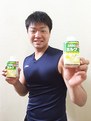 トレーニング後の栄養補給! トレーニング後の栄養補給!
