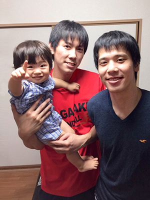 中堅同期組でフェニックスを盛り上げていきます! 中堅同期組でフェニックスを盛り上げていきます!