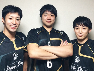 力を合わせて頑張ります。 力を合わせて頑張ります。
