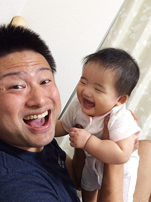 この笑顔も休日の後半だけ… この笑顔も休日の後半だけ…