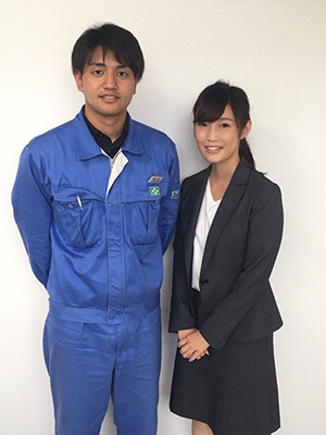 同期の朝倉さんと 同期の朝倉さんと