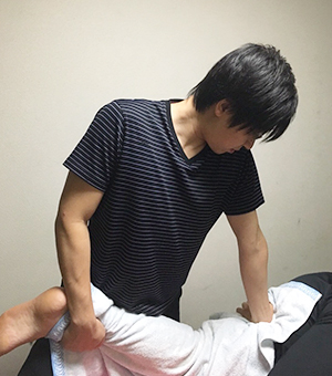 練習後の身体のケア 練習後の身体のケア