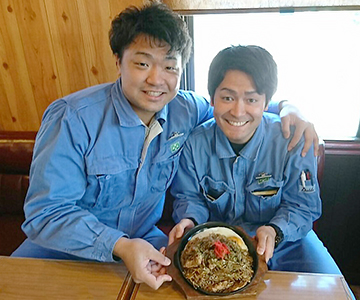 絶品の焼きそばです! 絶品の焼きそばです!
