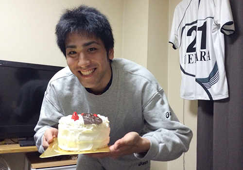 22歳になりました! 22歳になりました!