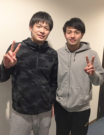 ブラザーの久保さんと! ブラザーの久保さんと!