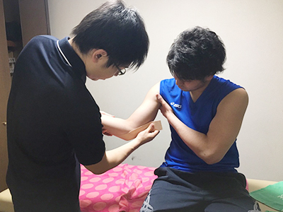 「巻き方」も重要です! 「巻き方」も重要です!