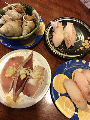 お寿司最高! お寿司最高!
