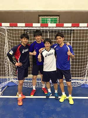 研修中もトレーニングは欠かしません! 研修中もトレーニングは欠かしません!