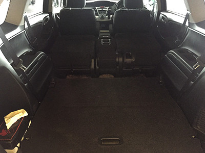車内をフラットに!僕が気に入っているところです! 車内をフラットに!僕が気に入っているところです!