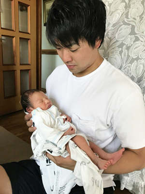 可愛い甥っ子ちゃんです! 可愛い甥っ子ちゃんです!