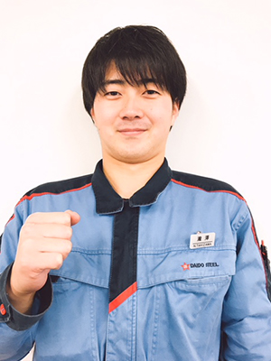 頑張ります! 頑張ります!