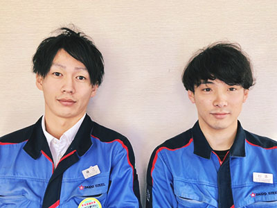 偉大なる先輩の1人、藤江さんと! 偉大なる先輩の1人、藤江さんと!