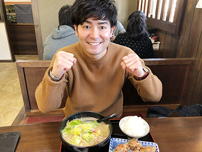 いつもお世話になってます! いつもお世話になってます!