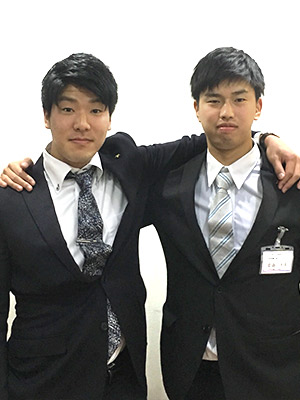 同期の斎藤です! 同期の斎藤です!