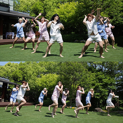 完コピした「TTダンス」 完コピした「TTダンス」
