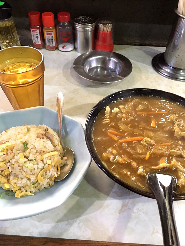 カレーラーメンセット カレーラーメンセット