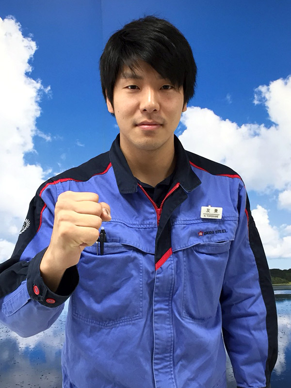 頑張ります! 頑張ります!