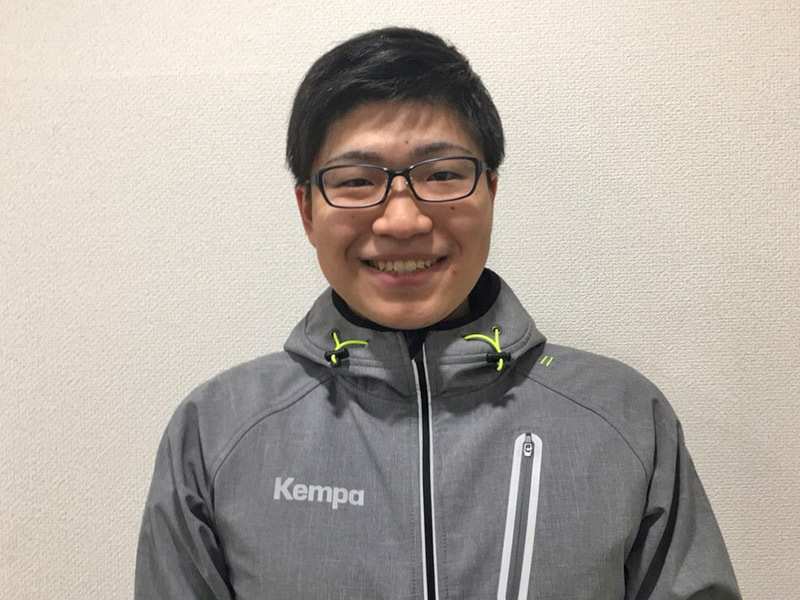 選手をしっかり支えます! 選手をしっかり支えます!