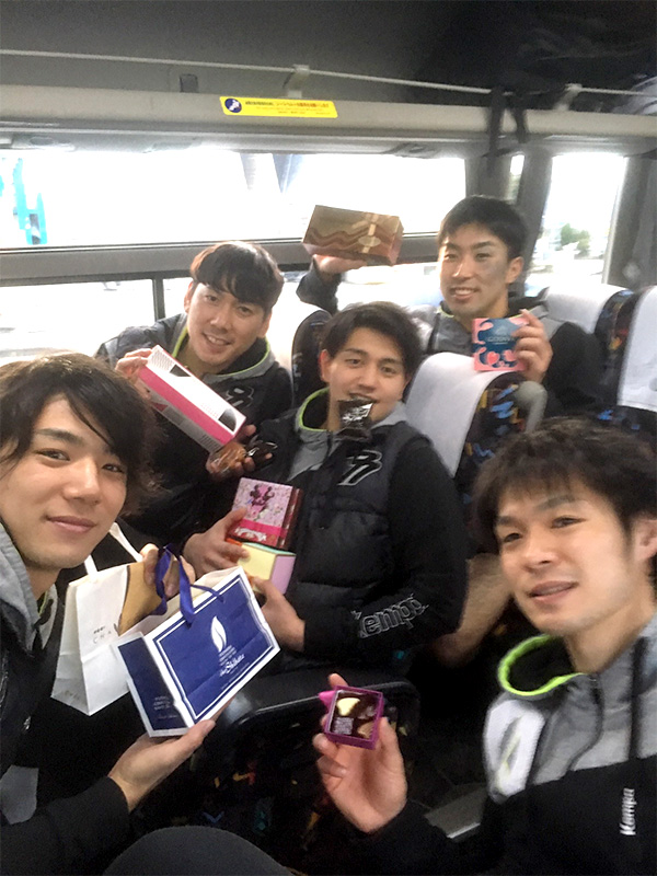 お待ちしています! お待ちしています!