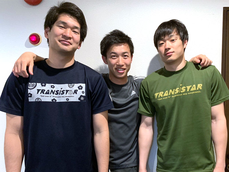同期に負けないようにがんばります! 同期に負けないようにがんばります!