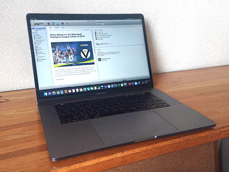 私の相棒 MacBook Proです! 私の相棒 MacBook Proです!