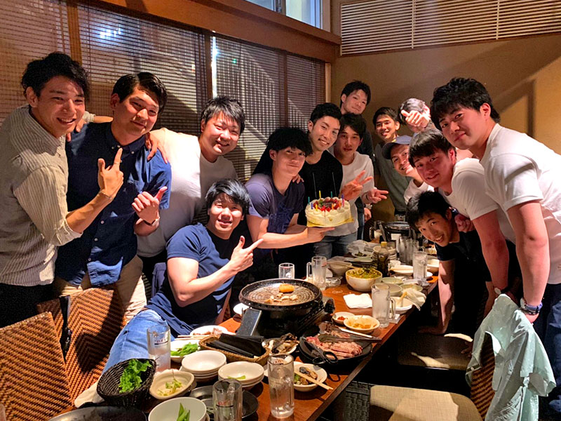 誕生日会 誕生日会