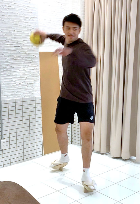 一本下駄 一本下駄