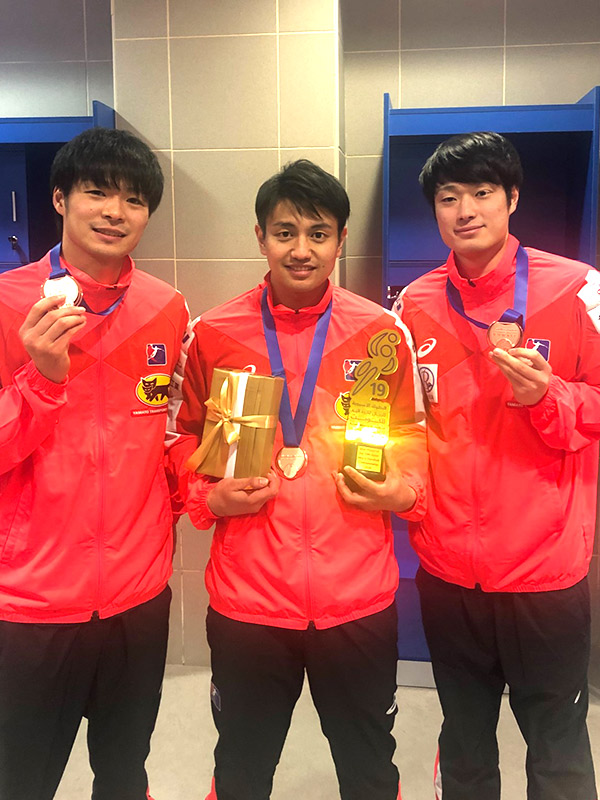 大同特殊鋼の日本代表メンバー 大同特殊鋼の日本代表メンバー