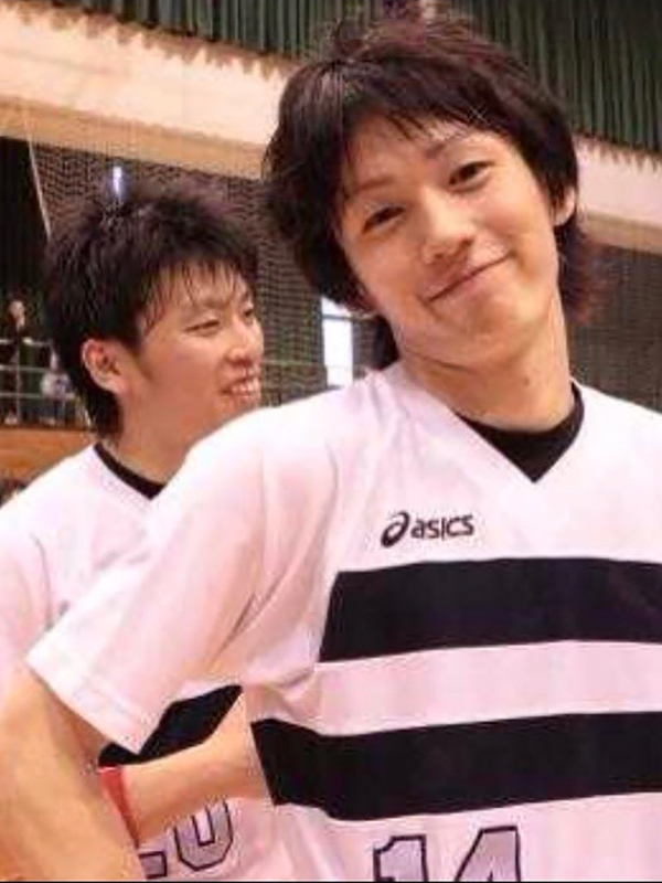 大学時代(さりげなく石橋選手と2ショットです!) 大学時代(さりげなく石橋選手と2ショットです!)