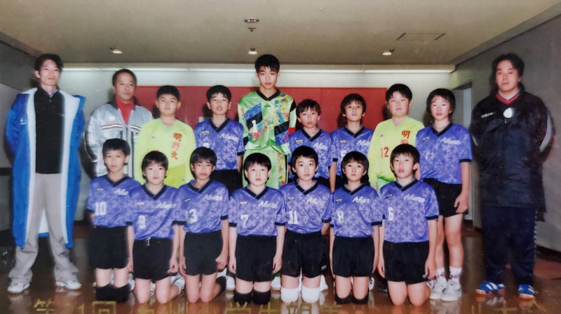 小学生時代(1番大きい1番です!) 小学生時代(1番大きい1番です!)