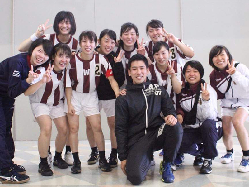 早稲田大学のコーチ1年目の時の4年生(私の同期でもあります。) 早稲田大学のコーチ1年目の時の4年生(私の同期でもあります。)