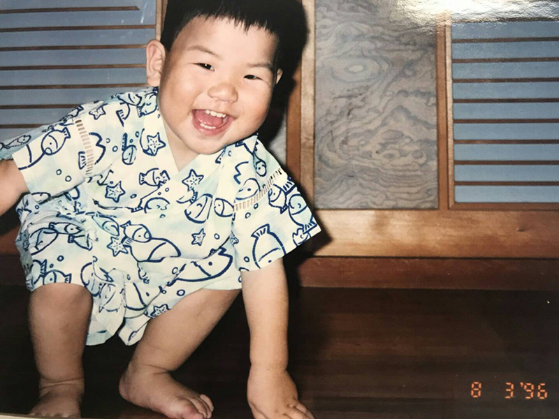 やんちゃ坊主な友兼 やんちゃ坊主な友兼