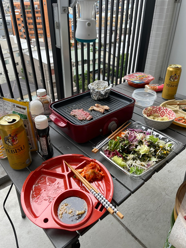 やっぱり夏はBBQ! やっぱり夏はBBQ!