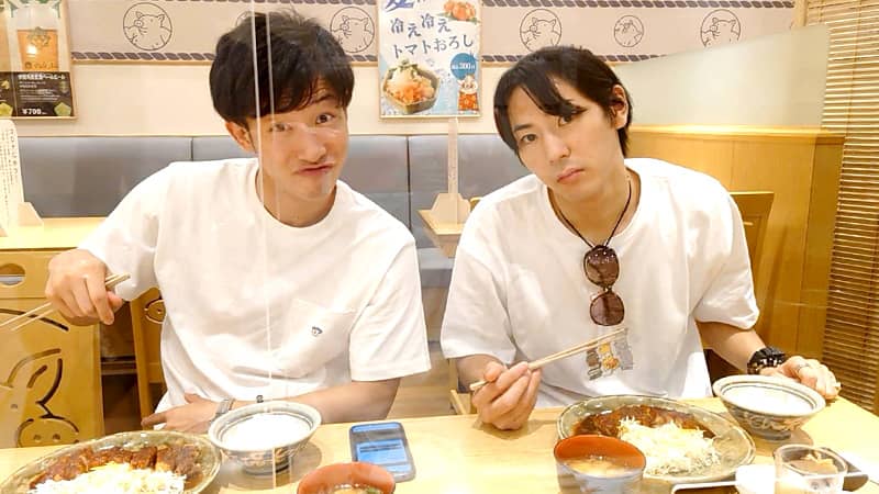 現在の2人 現在の2人