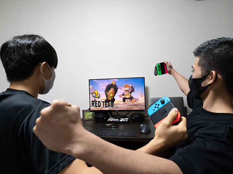 ゲーム中 ゲーム中