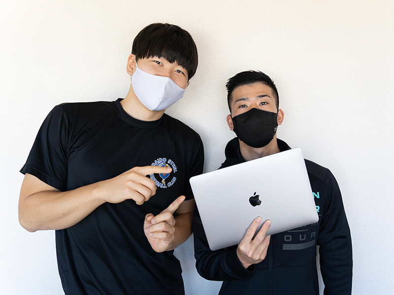 「Apple信者」になった杉野トレーナー 「Apple信者」になった杉野トレーナー