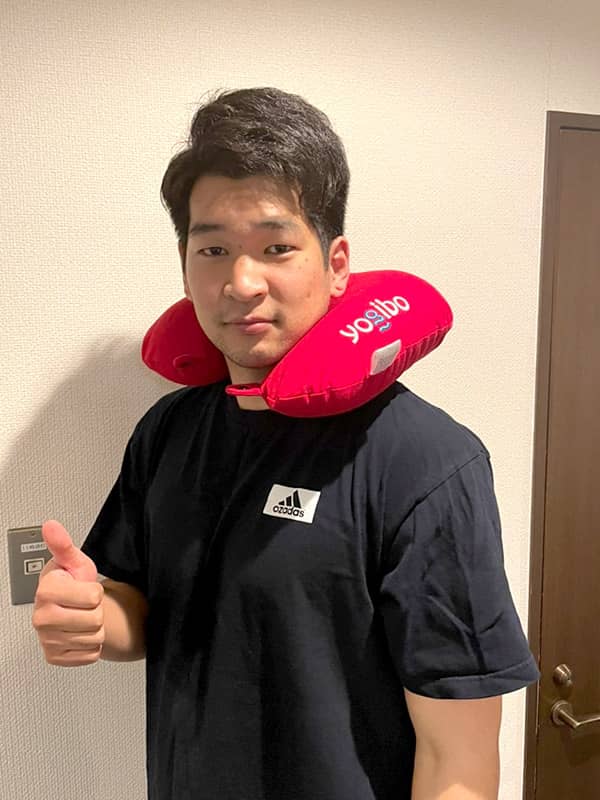 長旅も快適です 長旅も快適です