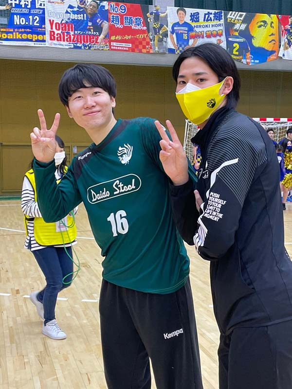 今シーズンも応援よろしくお願いします! 今シーズンも応援よろしくお願いします!