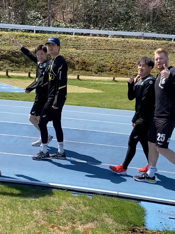 良い合宿でした! 良い合宿でした!