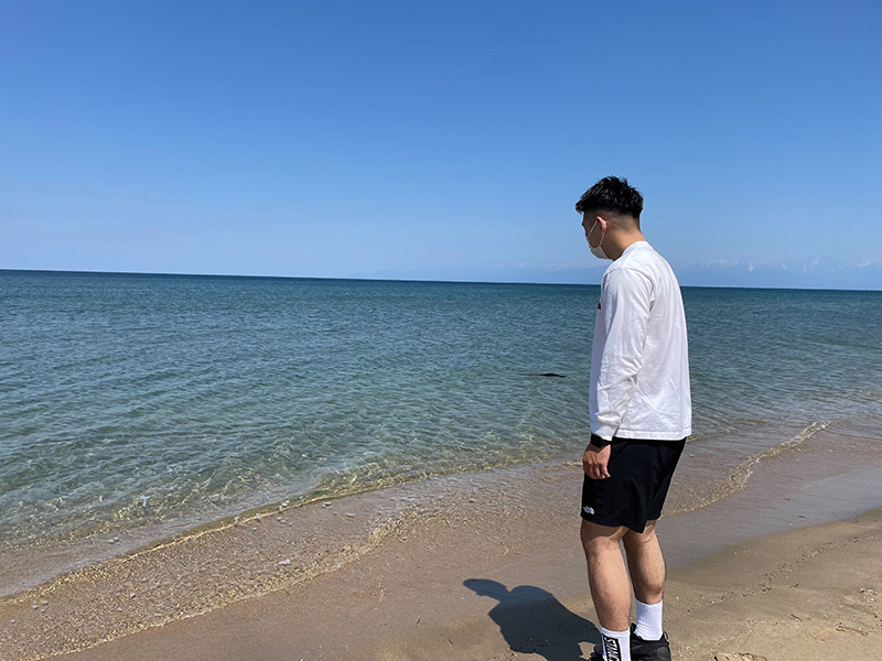 富山のきれいな海 富山のきれいな海