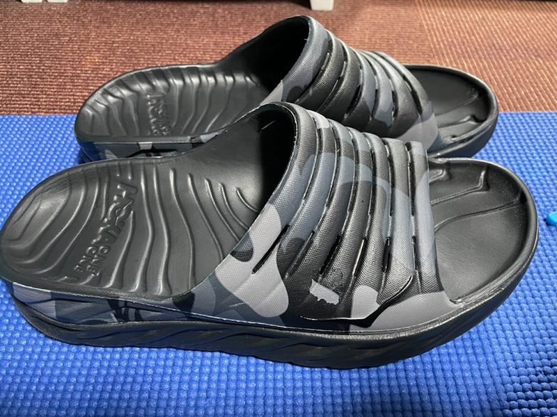 購入したサンダル 購入したサンダル
