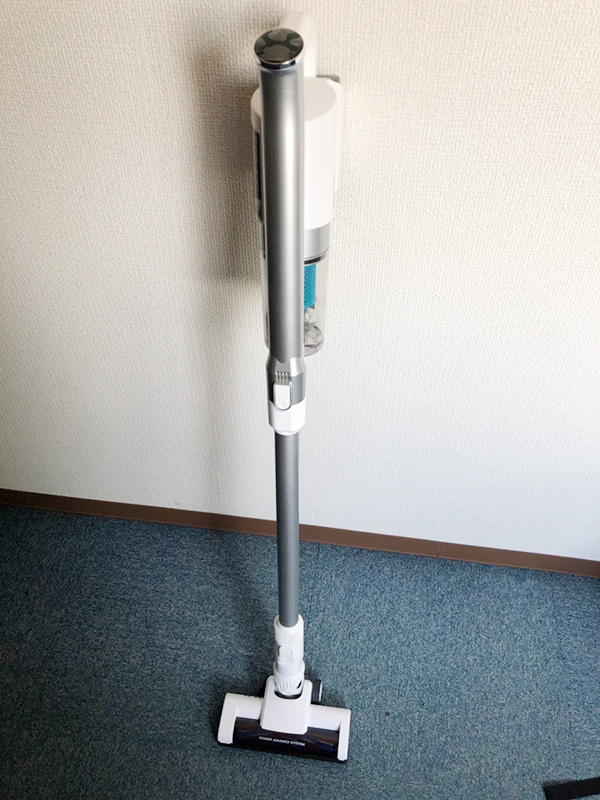 購入した掃除機 購入した掃除機