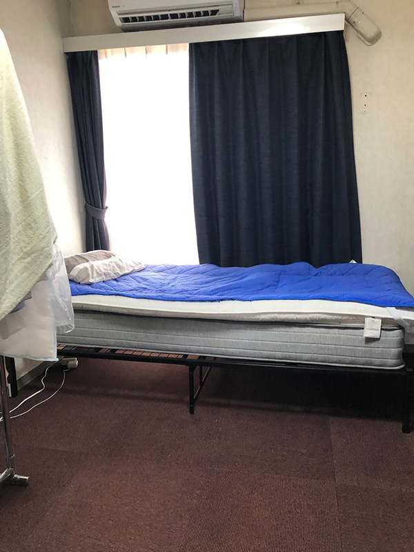 模様替えした部屋の風景 模様替えした部屋の風景