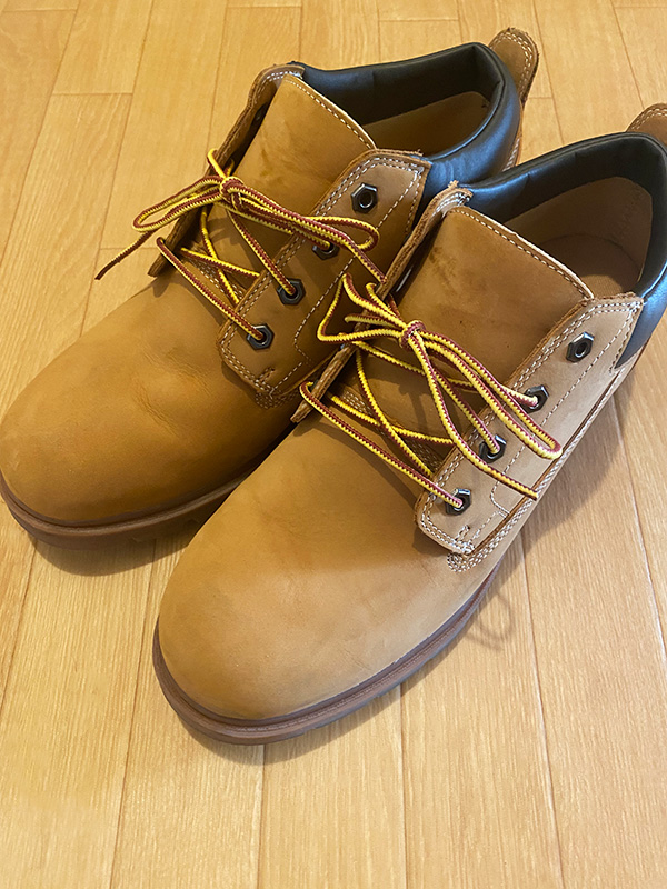 プレゼントでもらったブーツ プレゼントでもらったブーツ